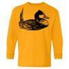 Heavy Cotton Youth Long Sleeve T-Shirt. Thumbnail