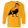 Heavy Cotton Youth Long Sleeve T-Shirt. Thumbnail