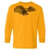 Heavy Cotton Youth Long Sleeve T-Shirt. Thumbnail