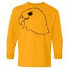 Heavy Cotton Youth Long Sleeve T-Shirt. Thumbnail