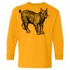 Heavy Cotton Youth Long Sleeve T-Shirt. Thumbnail
