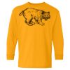 Heavy Cotton Youth Long Sleeve T-Shirt. Thumbnail
