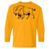 Heavy Cotton Youth Long Sleeve T-Shirt. Thumbnail