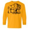 Heavy Cotton Youth Long Sleeve T-Shirt. Thumbnail