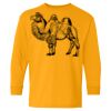 Heavy Cotton Youth Long Sleeve T-Shirt. Thumbnail