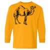Heavy Cotton Youth Long Sleeve T-Shirt. Thumbnail