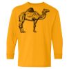 Heavy Cotton Youth Long Sleeve T-Shirt. Thumbnail