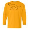 Heavy Cotton Youth Long Sleeve T-Shirt. Thumbnail