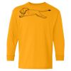 Heavy Cotton Youth Long Sleeve T-Shirt. Thumbnail