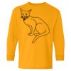Heavy Cotton Youth Long Sleeve T-Shirt. Thumbnail
