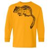 Heavy Cotton Youth Long Sleeve T-Shirt. Thumbnail