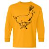 Heavy Cotton Youth Long Sleeve T-Shirt. Thumbnail