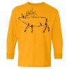 Heavy Cotton Youth Long Sleeve T-Shirt. Thumbnail