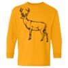 Heavy Cotton Youth Long Sleeve T-Shirt. Thumbnail
