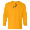 Heavy Cotton Youth Long Sleeve T-Shirt. Thumbnail