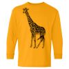 Heavy Cotton Youth Long Sleeve T-Shirt. Thumbnail