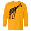 Heavy Cotton Youth Long Sleeve T-Shirt. Thumbnail