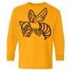 Heavy Cotton Youth Long Sleeve T-Shirt. Thumbnail