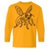 Heavy Cotton Youth Long Sleeve T-Shirt. Thumbnail