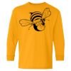 Heavy Cotton Youth Long Sleeve T-Shirt. Thumbnail