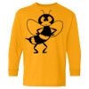 Heavy Cotton Youth Long Sleeve T-Shirt. Thumbnail