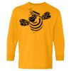Heavy Cotton Youth Long Sleeve T-Shirt. Thumbnail
