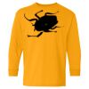 Heavy Cotton Youth Long Sleeve T-Shirt. Thumbnail