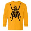 Heavy Cotton Youth Long Sleeve T-Shirt. Thumbnail