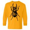 Heavy Cotton Youth Long Sleeve T-Shirt. Thumbnail