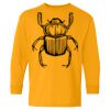 Heavy Cotton Youth Long Sleeve T-Shirt. Thumbnail