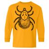 Heavy Cotton Youth Long Sleeve T-Shirt. Thumbnail
