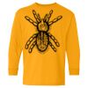 Heavy Cotton Youth Long Sleeve T-Shirt. Thumbnail