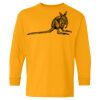 Heavy Cotton Youth Long Sleeve T-Shirt. Thumbnail