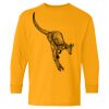 Heavy Cotton Youth Long Sleeve T-Shirt. Thumbnail