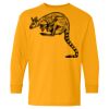 Heavy Cotton Youth Long Sleeve T-Shirt. Thumbnail