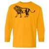 Heavy Cotton Youth Long Sleeve T-Shirt. Thumbnail