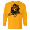 Heavy Cotton Youth Long Sleeve T-Shirt. Thumbnail
