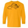 Heavy Cotton Youth Long Sleeve T-Shirt. Thumbnail