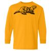 Heavy Cotton Youth Long Sleeve T-Shirt. Thumbnail