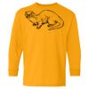 Heavy Cotton Youth Long Sleeve T-Shirt. Thumbnail
