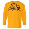 Heavy Cotton Youth Long Sleeve T-Shirt. Thumbnail