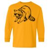 Heavy Cotton Youth Long Sleeve T-Shirt. Thumbnail