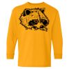 Heavy Cotton Youth Long Sleeve T-Shirt. Thumbnail