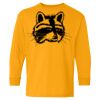 Heavy Cotton Youth Long Sleeve T-Shirt. Thumbnail