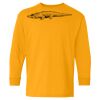 Heavy Cotton Youth Long Sleeve T-Shirt. Thumbnail