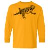 Heavy Cotton Youth Long Sleeve T-Shirt. Thumbnail