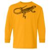 Heavy Cotton Youth Long Sleeve T-Shirt. Thumbnail