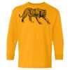 Heavy Cotton Youth Long Sleeve T-Shirt. Thumbnail