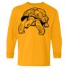 Heavy Cotton Youth Long Sleeve T-Shirt. Thumbnail