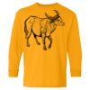 Heavy Cotton Youth Long Sleeve T-Shirt. Thumbnail